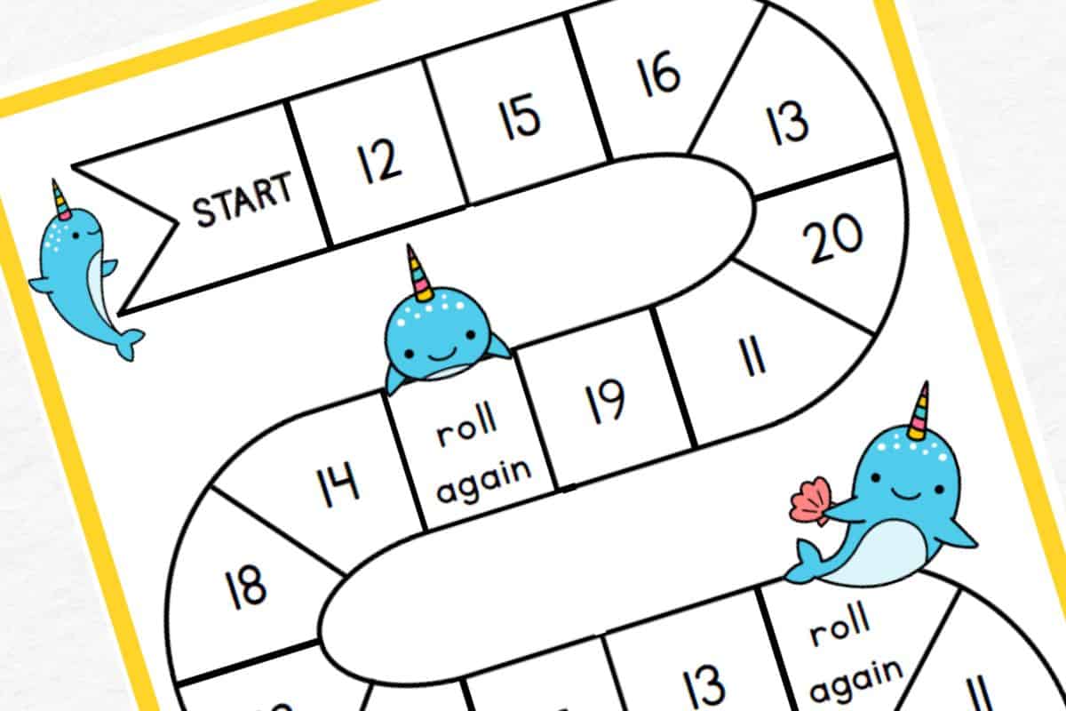11-20 horizontal narwhal gameboard image.