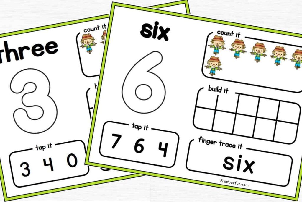 mats for number 3 and number 6.