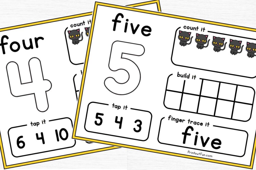 mats for 4 and 5.