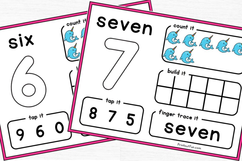 mats for 6 and 7.